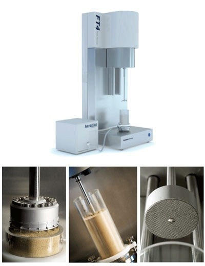 FT4 Powder Rheometer System.